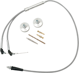 Carburetor Cap Kit - Polished - Yamaha 1987 - 2006