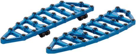 MX Driver Floorboards - Blue 1999 - 2020