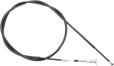 Black Vinyl Brake Cable - Rear - Parking - Yamaha 2004 - 2014