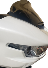 Windshield - 11-1/2\" - Dark Smoke - FLTRX/SE/STSE 2023 - 2024