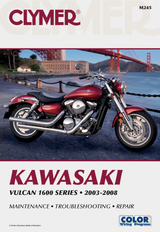 Manual - Kawasaki Vulcan 1600 \'03-\'08 2003 - 2008