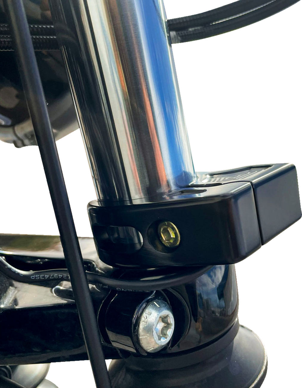 Turn Signal - 39 mm - Amber - Black