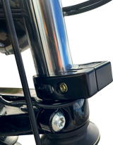 Turn Signal - 39 mm - Amber - Black