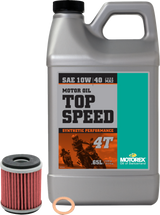 Oil Change Kit - Yamaha YZ 450 - 10W-40 2020 - 2023