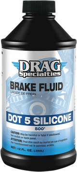 DOT 5 Brake Fluid - 12 U.S. fl oz.