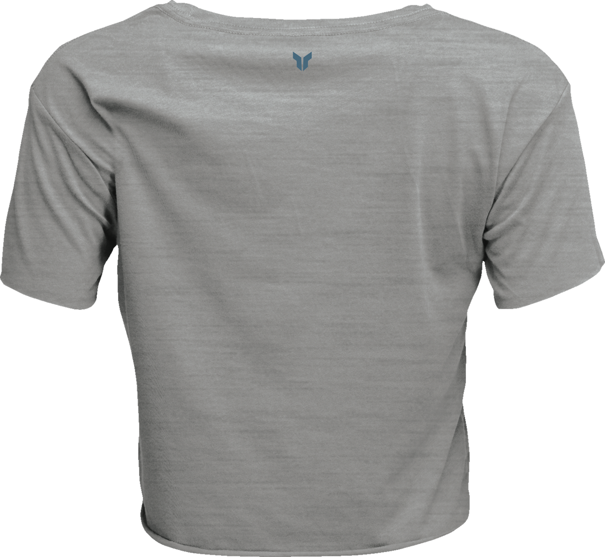 Women\'s Corp Crop T-Shirt - Heather Gray - Large