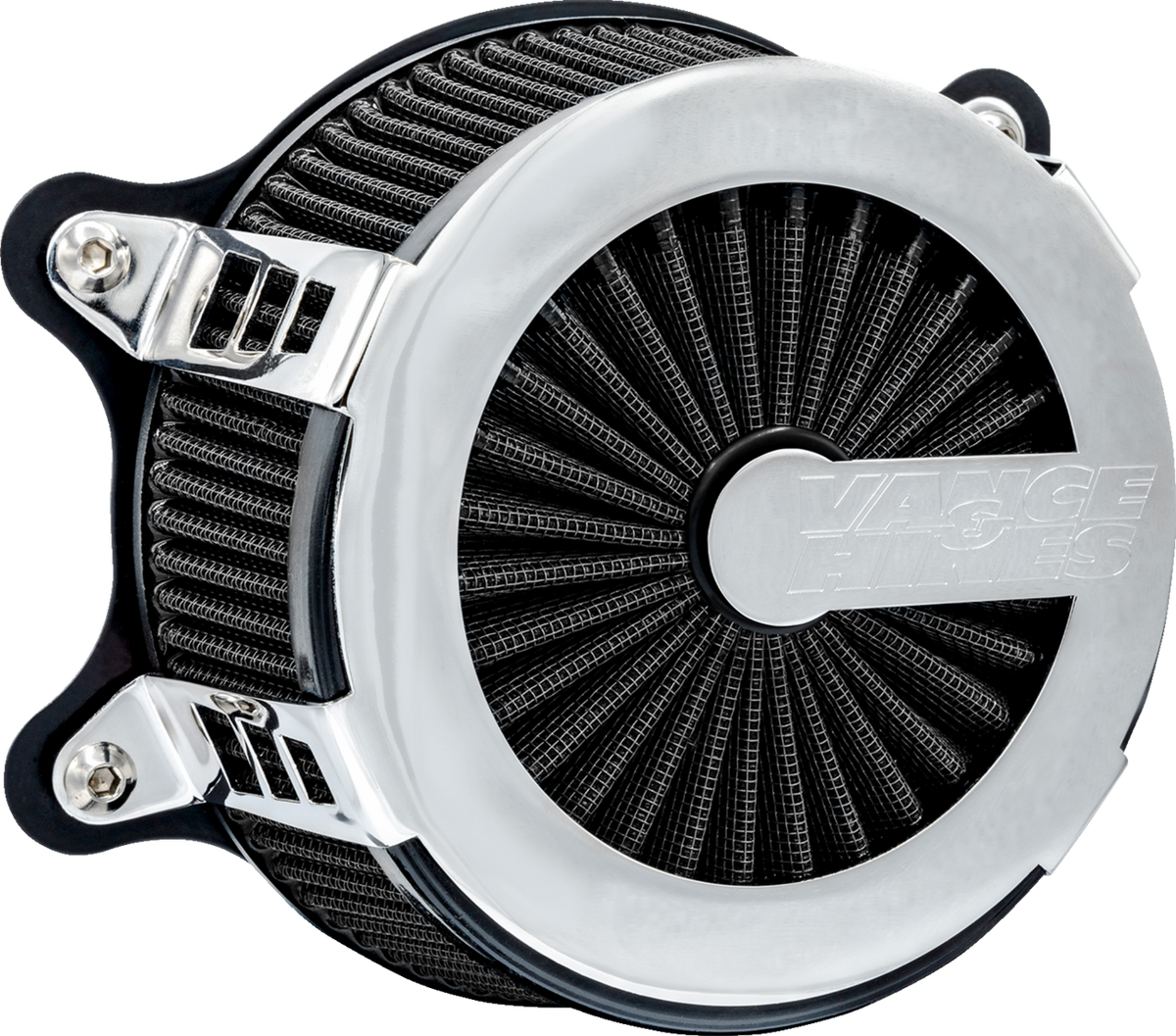 VO2 Cage Fighter Air Intake Kit - Chrome 2023 - 2025 – Motorcycle Depot
