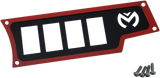 Dash Plate - Right - Red 2015 - 2019