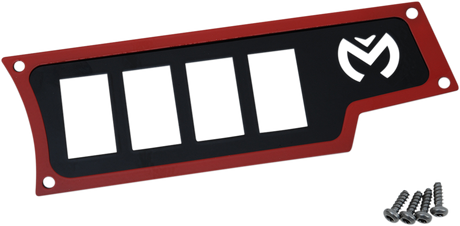 Dash Plate - Right - Red 2015 - 2019