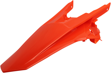 Rear Fender - Fluorescent Orange 2017 - 2019
