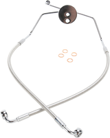 Brake Line - Polished 2008 - 2013