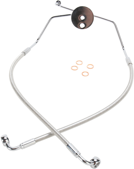 Brake Line - Polished 2008 - 2013