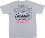 Rally T-Shirt - Silver - 2XL