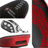 3V Rechargeable Heated Insoles with Remote - Small/Medium