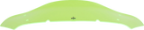 Kolor Flare™ Windshield - 6-1/2\" - Green Ice - FLHX 2023 - 2025