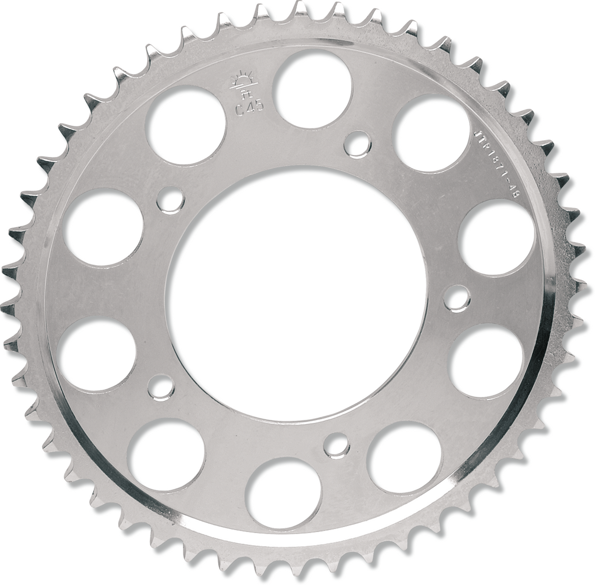 Sprocket - Rear - Yamaha - 38-Tooth 1976 - 1979