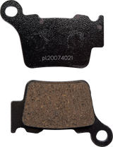 Qualifier Brake Pads - Rear 2008 - 2025