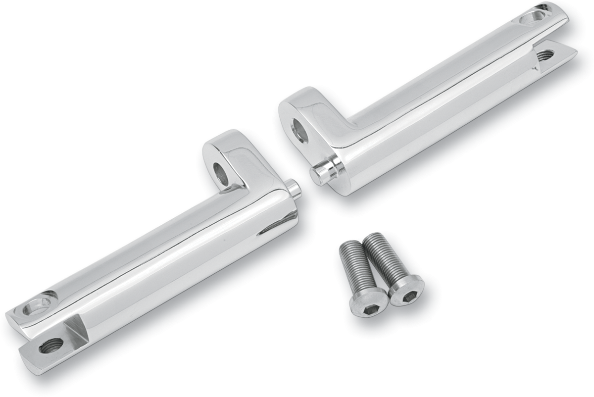 Passenger Footpeg Mount - Chrome - FLH/FLT 1993 - 2022
