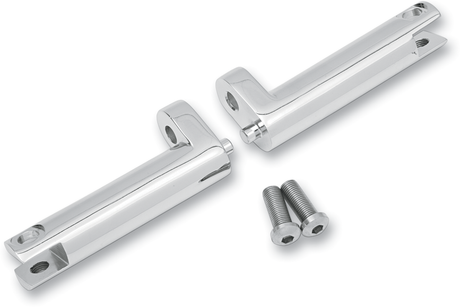 Passenger Footpeg Mount - Chrome - FLH/FLT 1993 - 2022