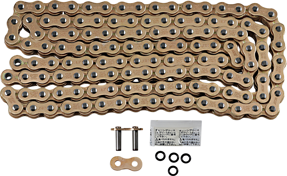 520 SRO6 Series - Chain - 130 Links - Gold