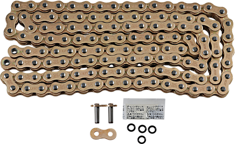 520 SRO6 Series - Chain - 130 Links - Gold