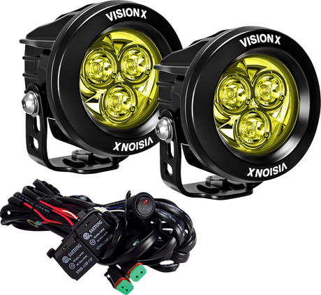 Light Cannon - CG2 - 3-3/4\" - Multi LED - Selective Yellow Lens