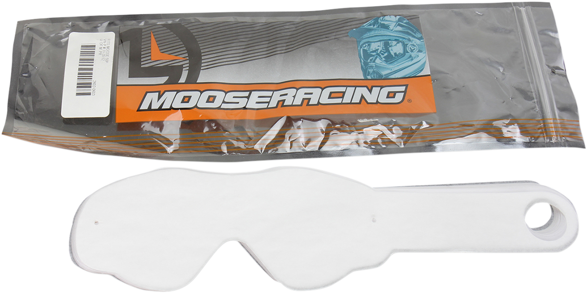 Tear-Offs - Moose - Qualifier - 50 Pack