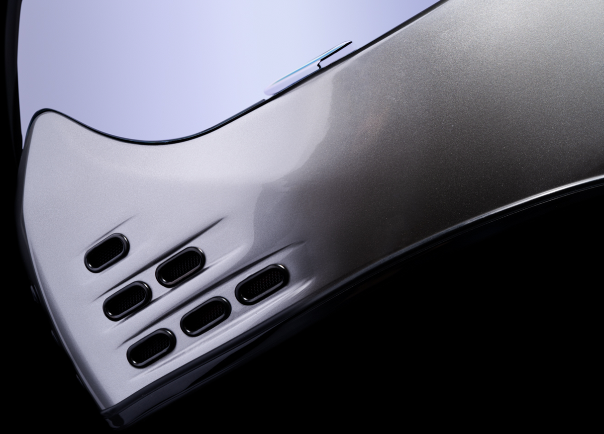 Domain™ Helmet - Cornelius - Silver - Small