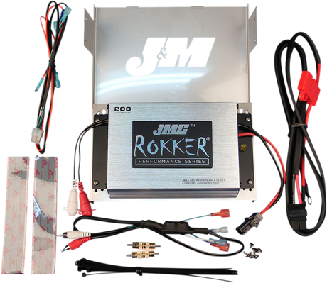 200 W Amplifier Kit - \'98-\'13 FLHX/FLHT 1998 - 2013