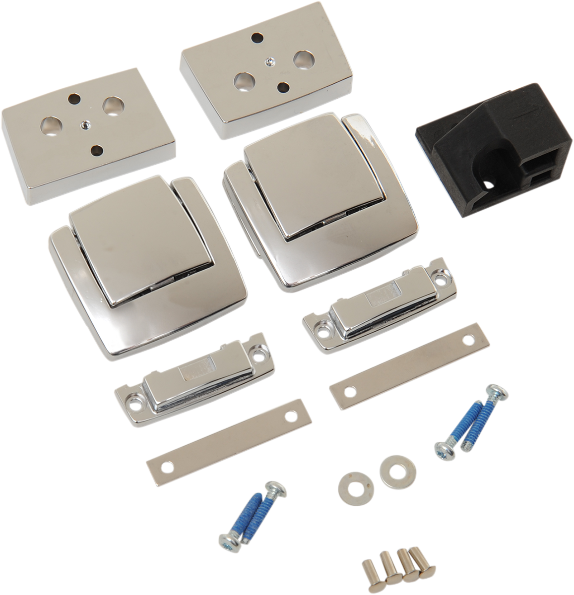 Tour-Pak® Hardware Latch Kit - FL \'87-\'13 1987 - 2013