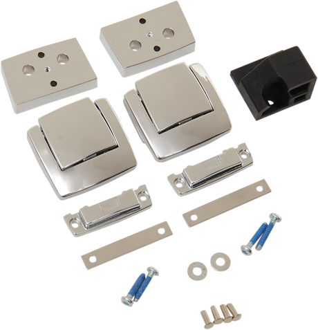 Tour-Pak® Hardware Latch Kit - FL \'87-\'13 1987 - 2013
