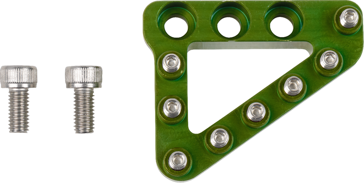 Rear Brake Tip - Large - Green