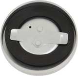Gas Cap - Vented - Chrome 1936 - 1973