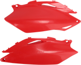 Side Panels - Red 2009 - 2013