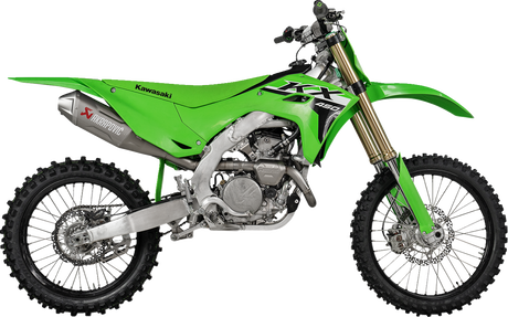 Evolution Line Exhaust System - Titanium 2024 - 2024