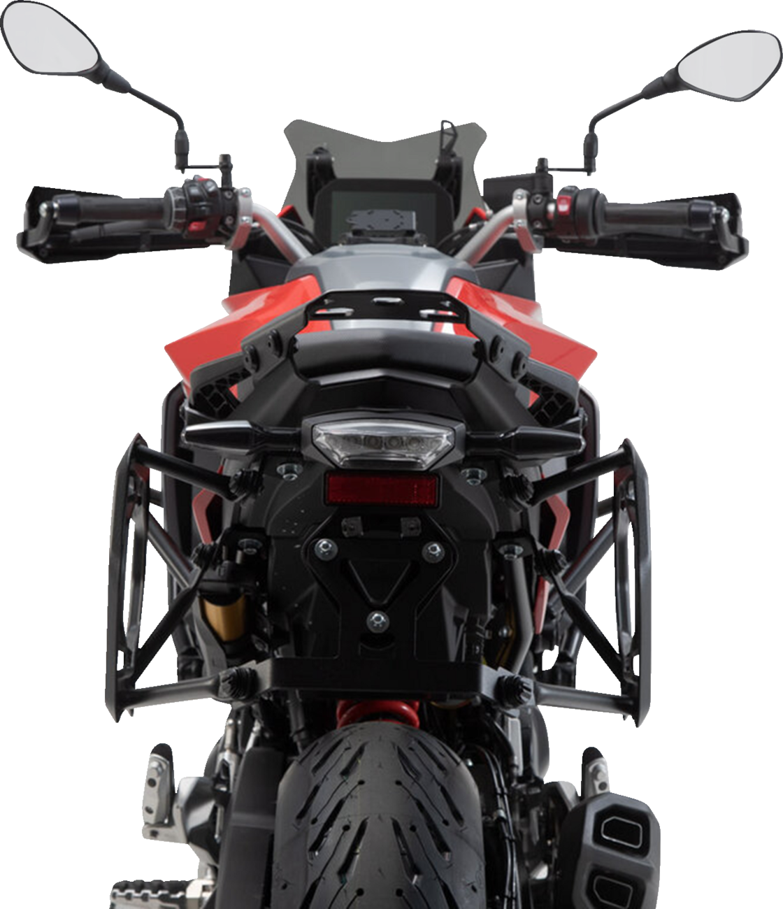 SysBag Side Bag System - Black - BMW F900XR \'20-\'24 2020 - 2024