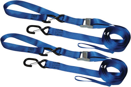Tie-Down - Heavy Duty - Blue