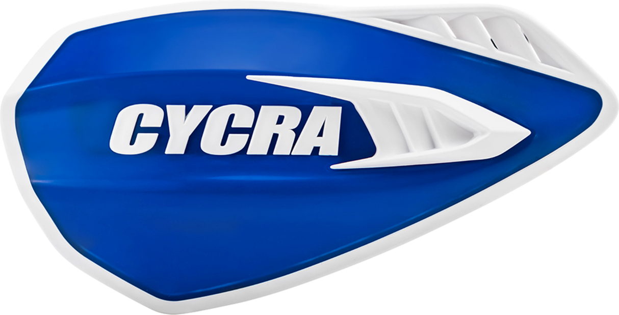 Handguards - Cyclone - Blue/White