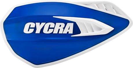 Handguards - Cyclone - Blue/White