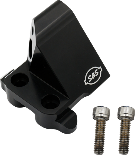 Replacement Fuel Rail Kit - Black - M8 Softail 2018 - 2024