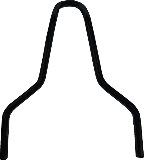 Round Sissy Bar - Black - 11\"H 2014 - 2024