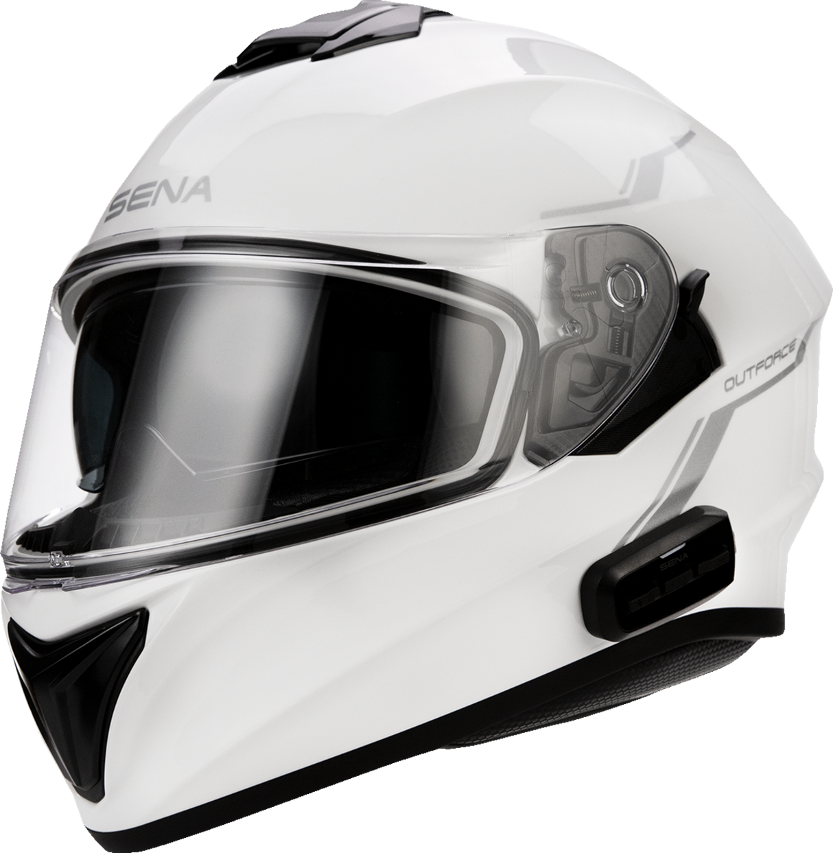OutForce Helmet - Glossy White - XL