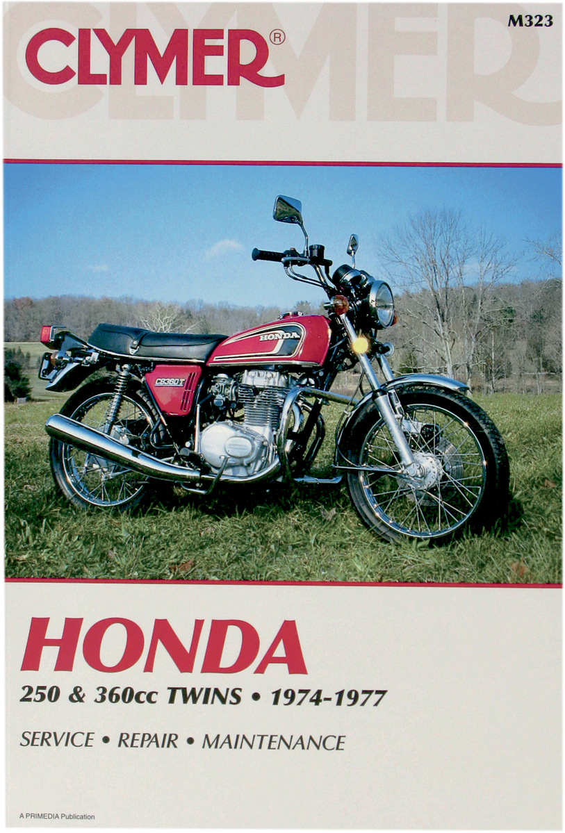Manual - Honda 250/360 Twins 1974 - 1977