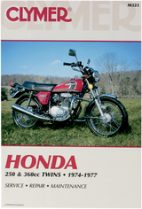 Manual - Honda 250/360 Twins 1974 - 1977