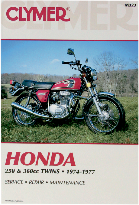 Manual - Honda 250/360 Twins 1974 - 1977