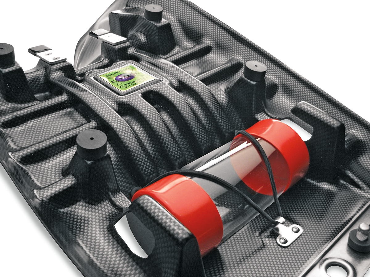 World Sport™ Performance Seat - Black - Carbon FX - VStrom 650/1000 \'02-\'13 2002 - 2013