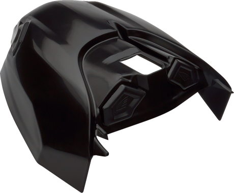 Air Box Cover - Vented - Black - Yamaha 2023 - 2024