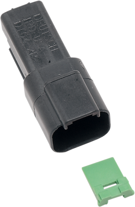 Deutsch Receptacle - 2 Pin - Black