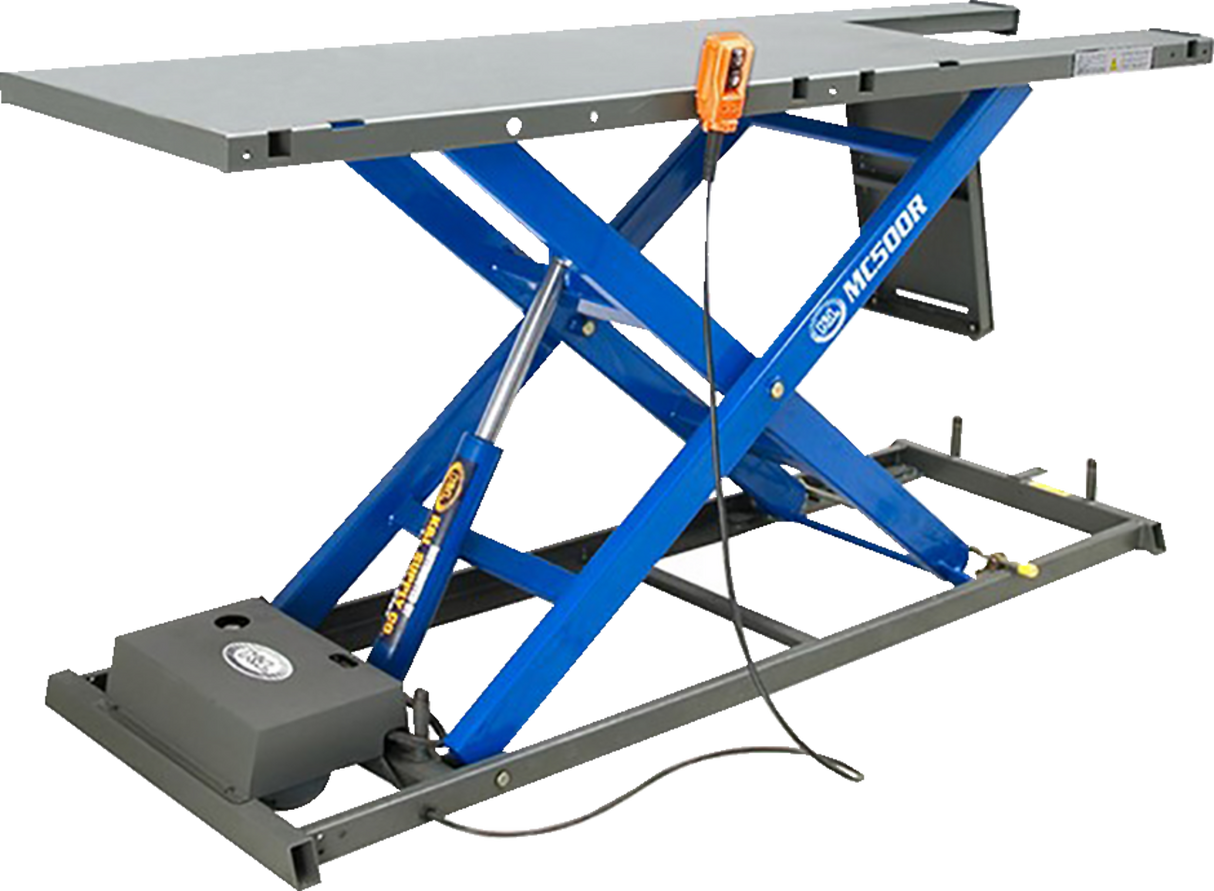 MC500 Hydraulic Lift - Blue