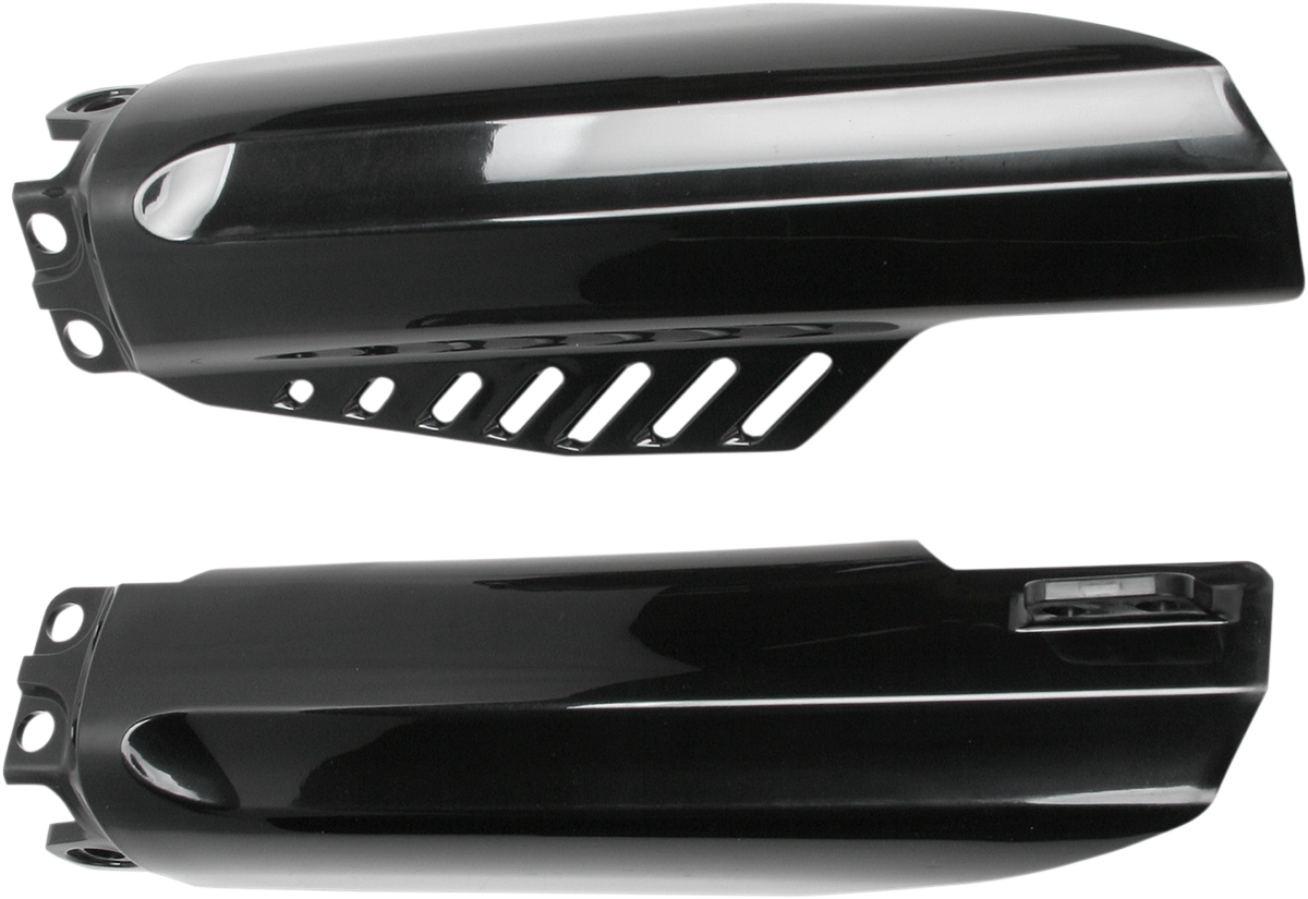 Lower Fork Covers - Black 2003 - 2023